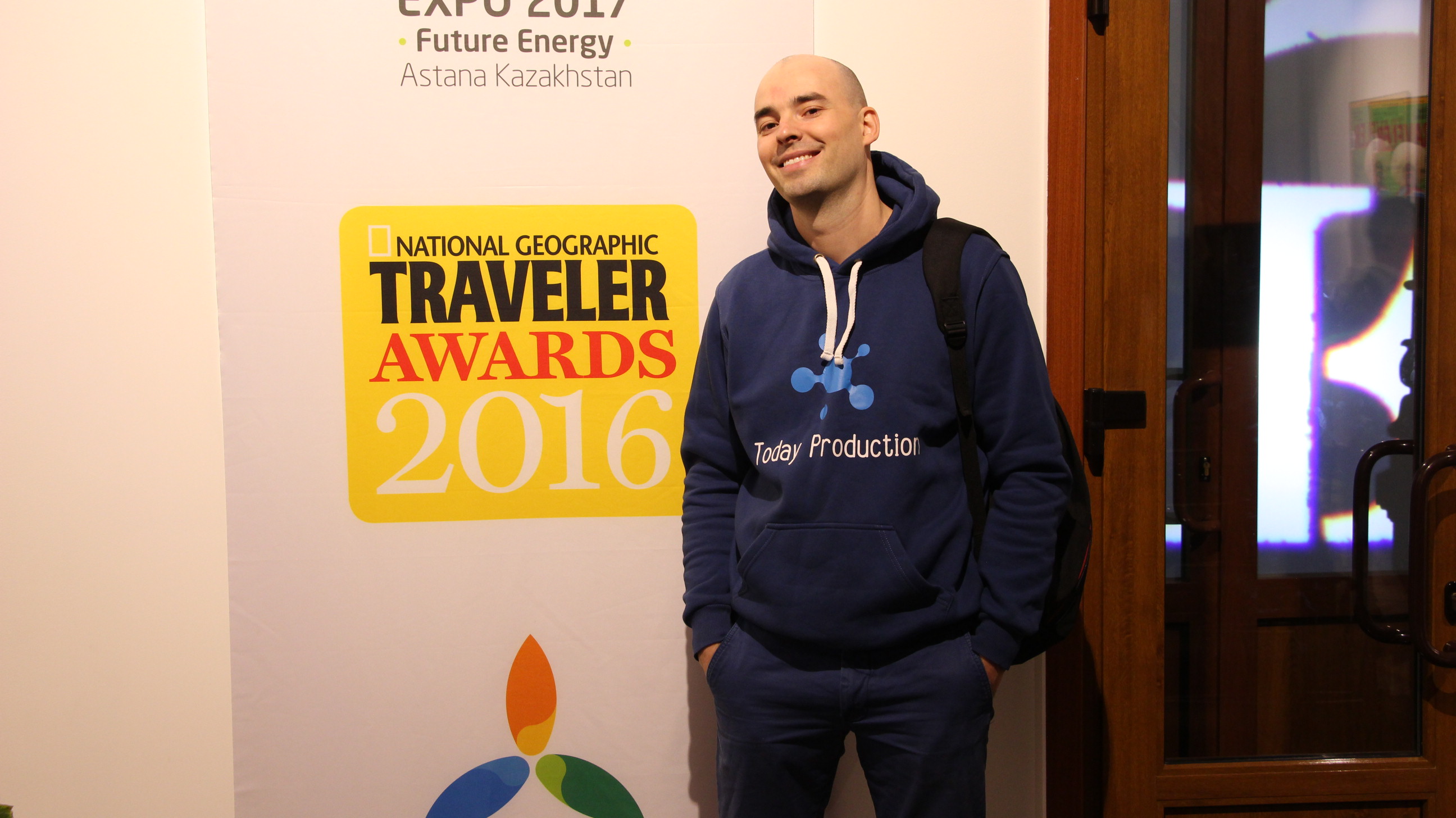 Видео сопровождение мероприятия National Geographic Traveler Awards